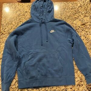 Men’s Blue Nike hoodie